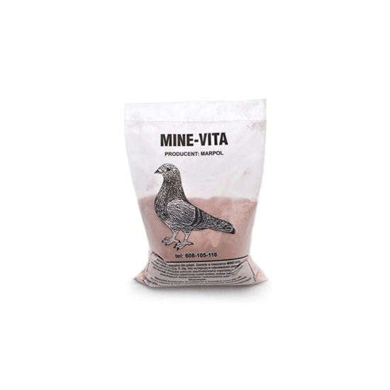 Marpol Mine-Vita 2kg - mieszanka mineralna dla gołębi